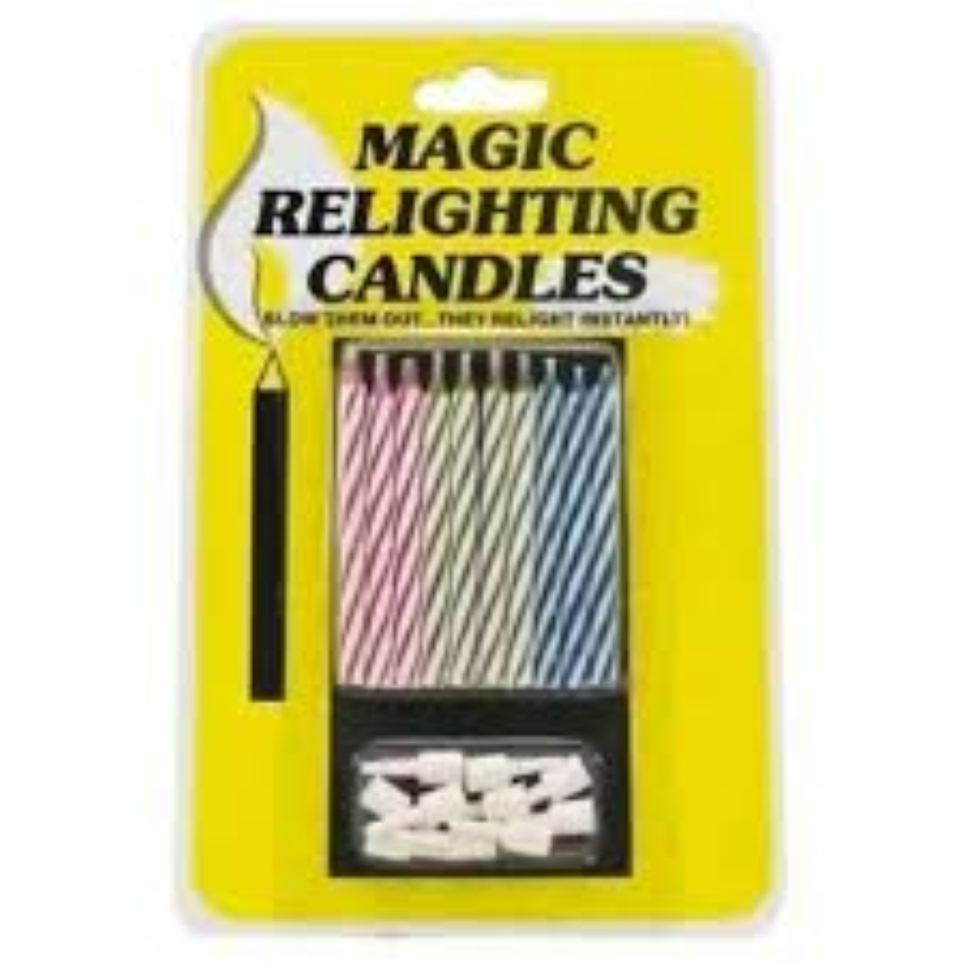 BIRTHDAY CANDLE MAGIC RELIGHT